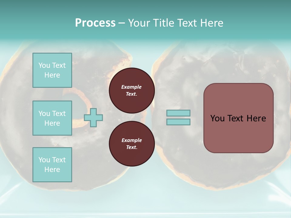 Dessert Decadent Diet PowerPoint Template