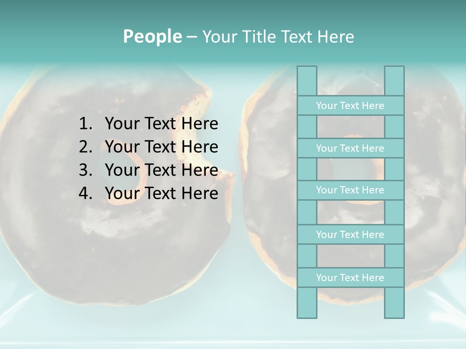 Dessert Decadent Diet PowerPoint Template