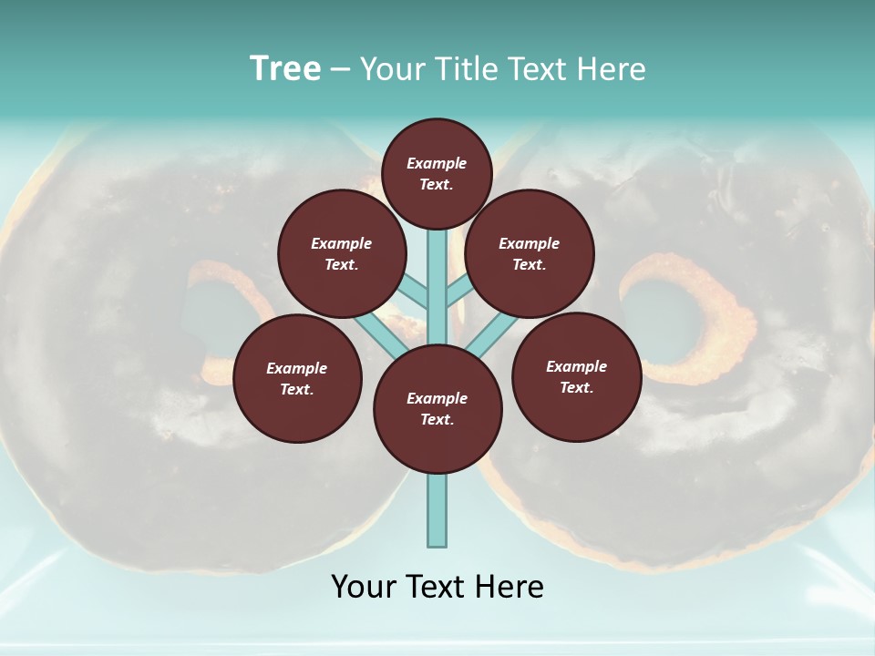 Dessert Decadent Diet PowerPoint Template