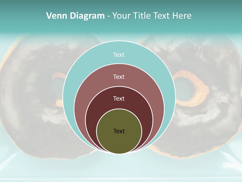 Dessert Decadent Diet PowerPoint Template