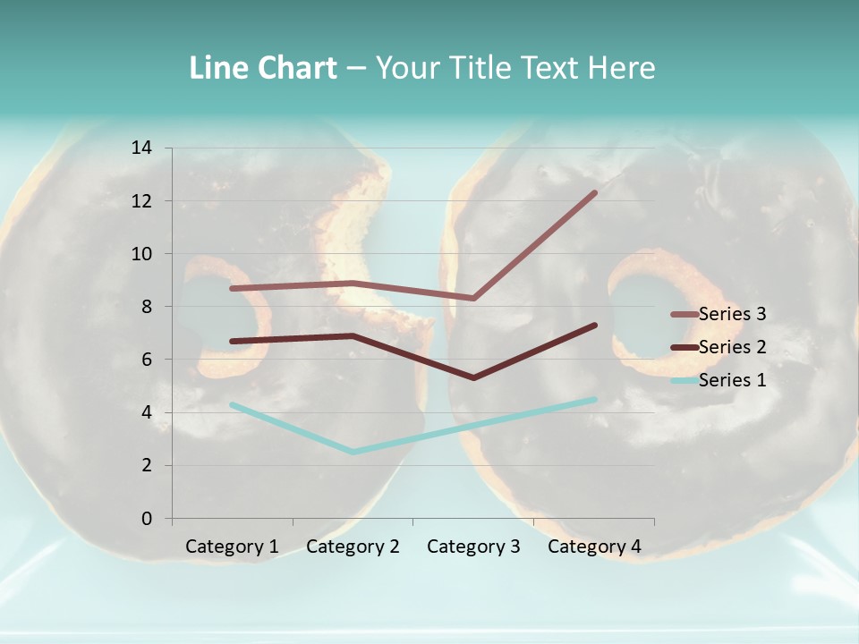 Dessert Decadent Diet PowerPoint Template