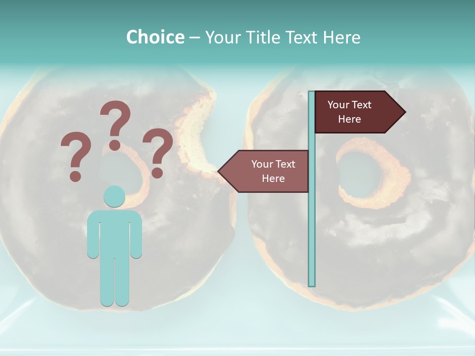 Dessert Decadent Diet PowerPoint Template