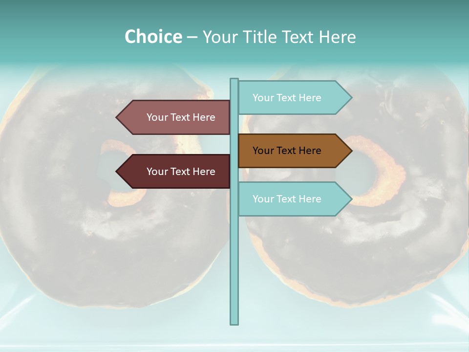 Dessert Decadent Diet PowerPoint Template