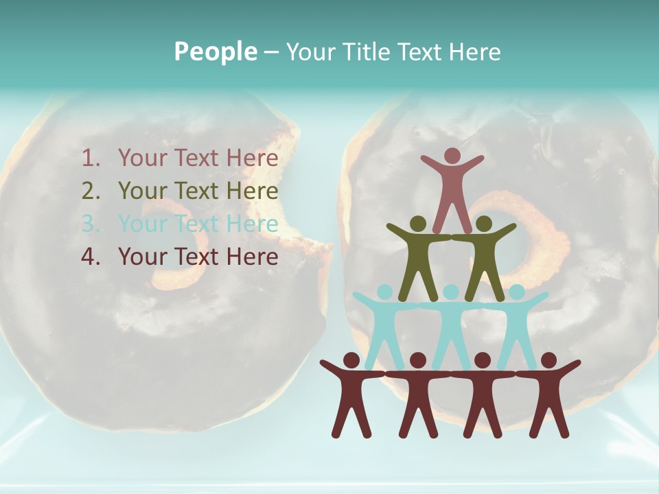 Dessert Decadent Diet PowerPoint Template