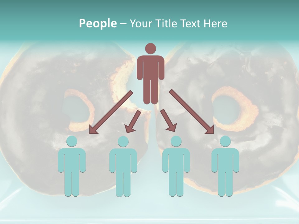 Dessert Decadent Diet PowerPoint Template