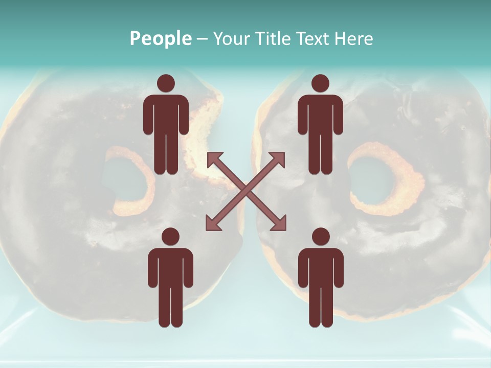 Dessert Decadent Diet PowerPoint Template