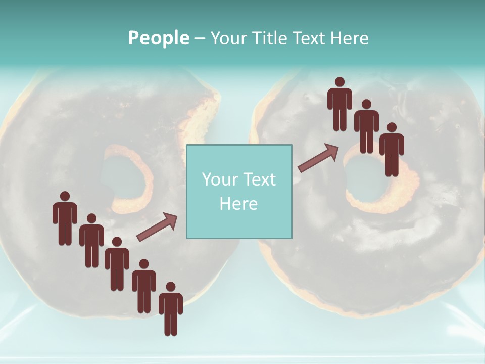 Dessert Decadent Diet PowerPoint Template