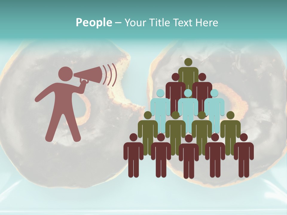 Dessert Decadent Diet PowerPoint Template