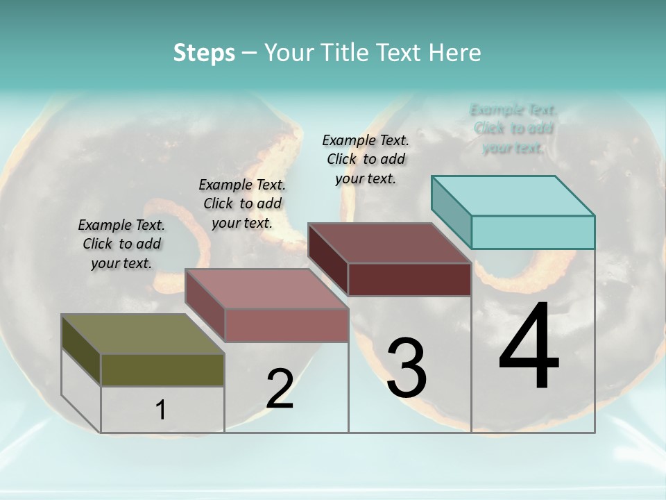 Dessert Decadent Diet PowerPoint Template