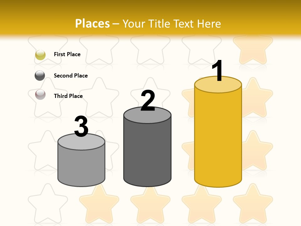 Action Bar Valuation PowerPoint Template