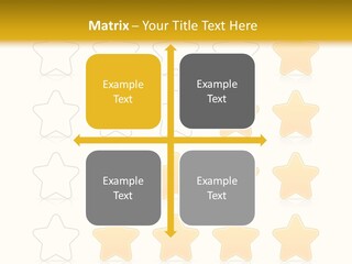 Action Bar Valuation PowerPoint Template
