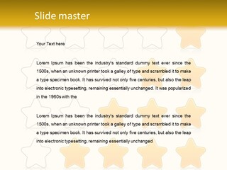 Action Bar Valuation PowerPoint Template