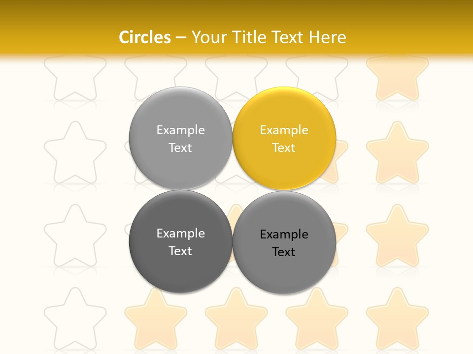 Action Bar Valuation PowerPoint Template