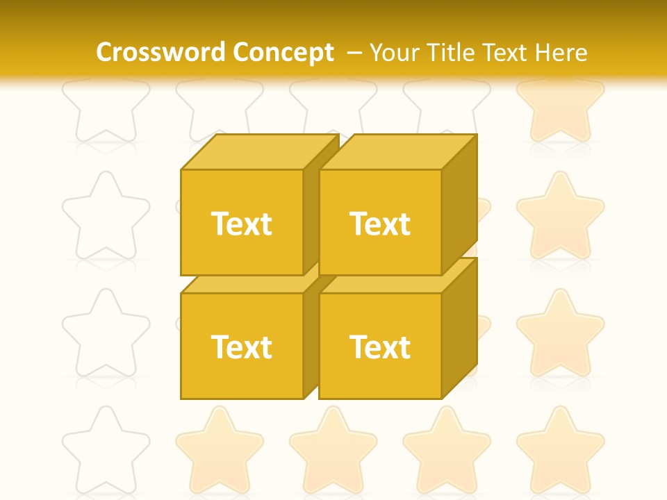Action Bar Valuation PowerPoint Template