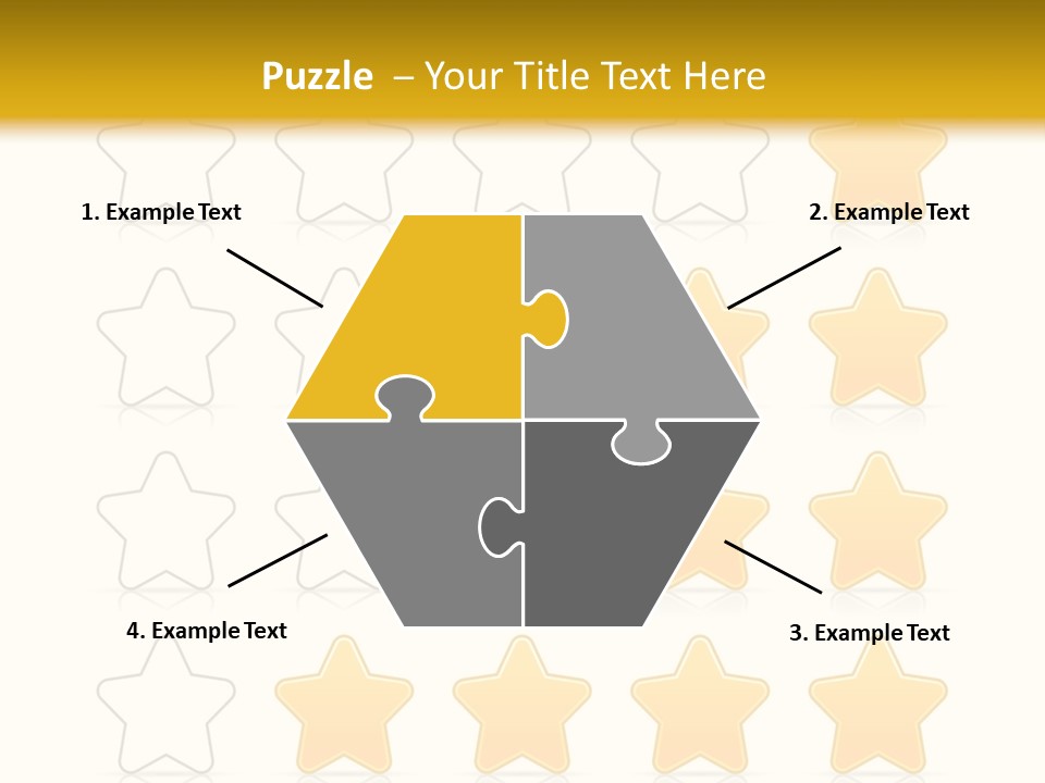 Action Bar Valuation PowerPoint Template
