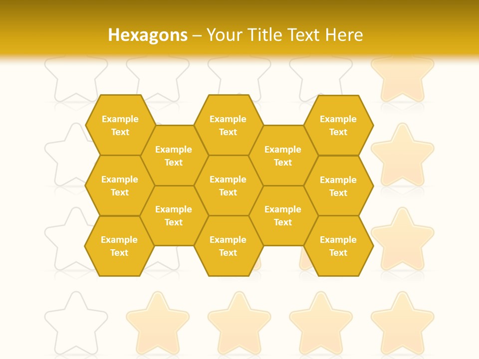 Action Bar Valuation PowerPoint Template