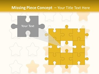 Action Bar Valuation PowerPoint Template