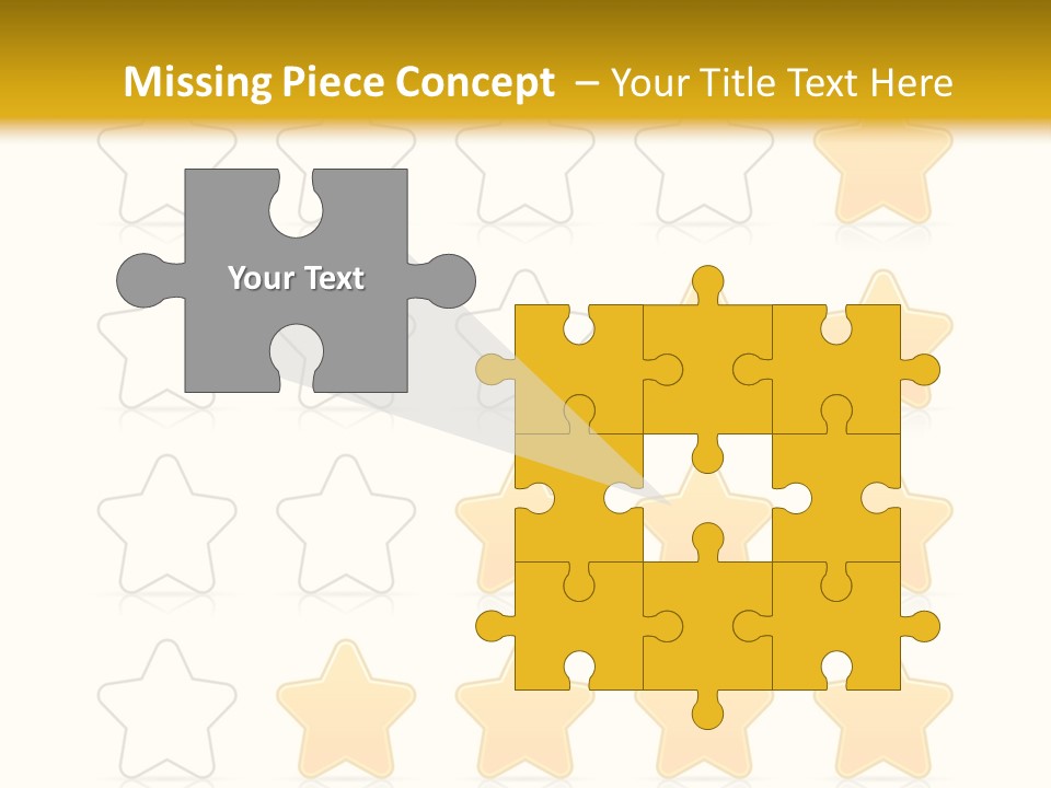 Action Bar Valuation PowerPoint Template