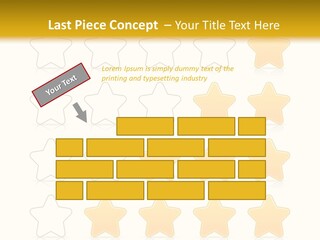 Action Bar Valuation PowerPoint Template