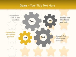 Action Bar Valuation PowerPoint Template