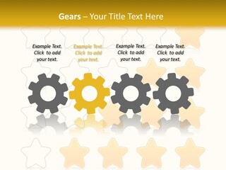 Action Bar Valuation PowerPoint Template