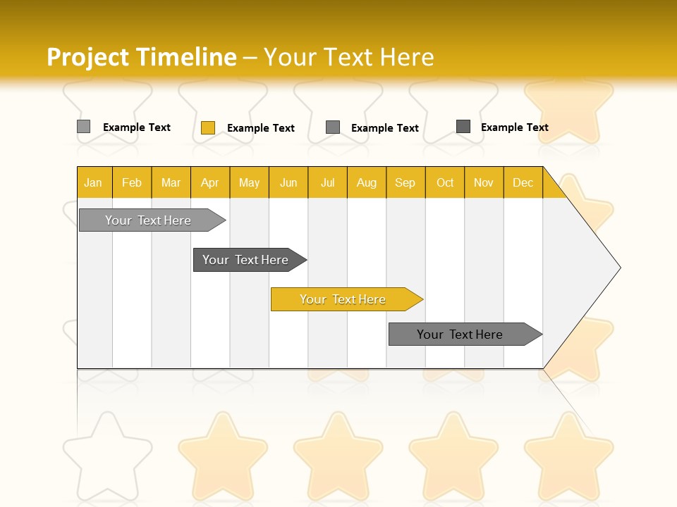 Action Bar Valuation PowerPoint Template