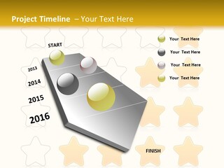 Action Bar Valuation PowerPoint Template