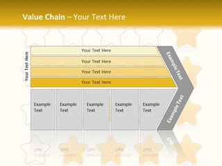 Action Bar Valuation PowerPoint Template