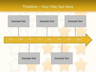 Action Bar Valuation PowerPoint Template