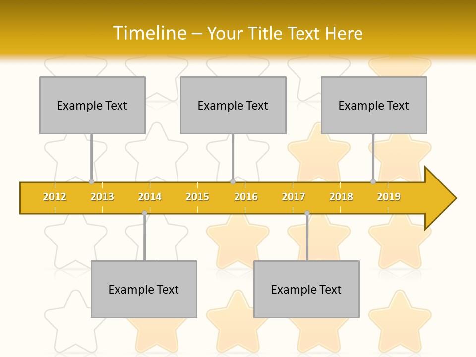 Action Bar Valuation PowerPoint Template
