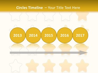 Action Bar Valuation PowerPoint Template