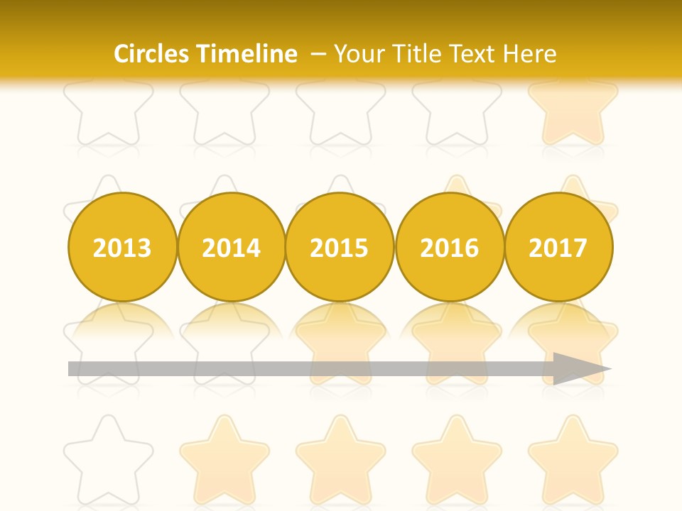 Action Bar Valuation PowerPoint Template