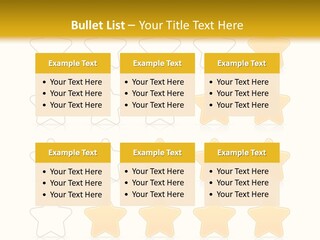 Action Bar Valuation PowerPoint Template