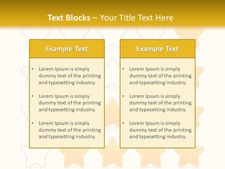 Action Bar Valuation PowerPoint Template