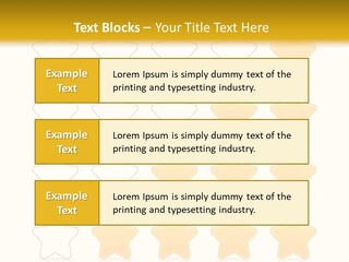 Action Bar Valuation PowerPoint Template