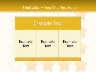 Action Bar Valuation PowerPoint Template