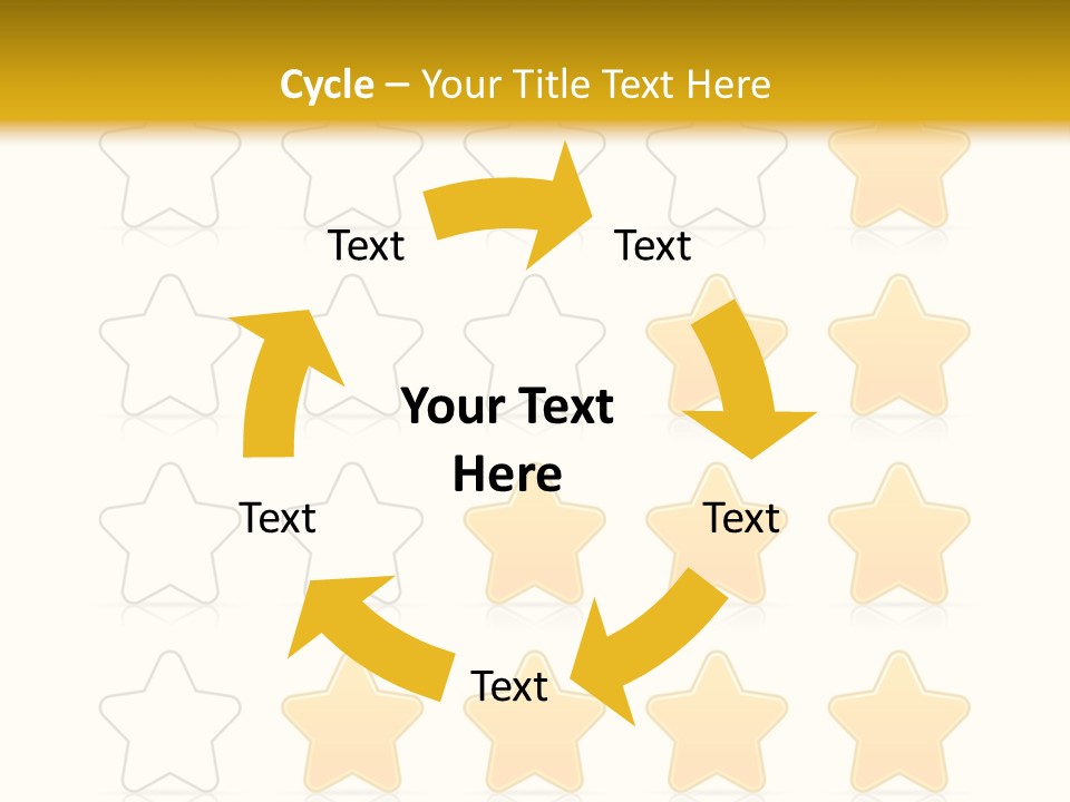 Action Bar Valuation PowerPoint Template
