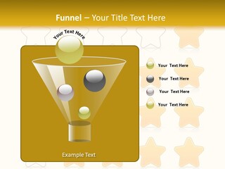 Action Bar Valuation PowerPoint Template