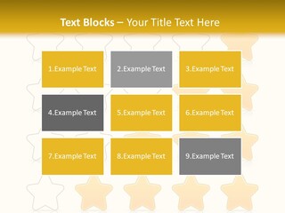 Action Bar Valuation PowerPoint Template