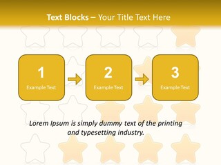 Action Bar Valuation PowerPoint Template
