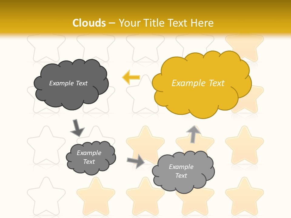 Action Bar Valuation PowerPoint Template