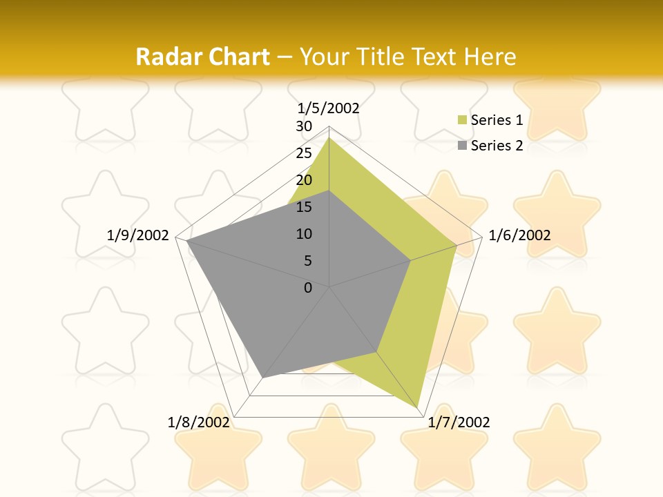 Action Bar Valuation PowerPoint Template