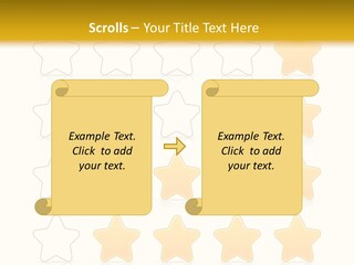 Action Bar Valuation PowerPoint Template