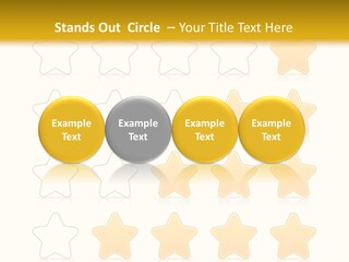 Action Bar Valuation PowerPoint Template