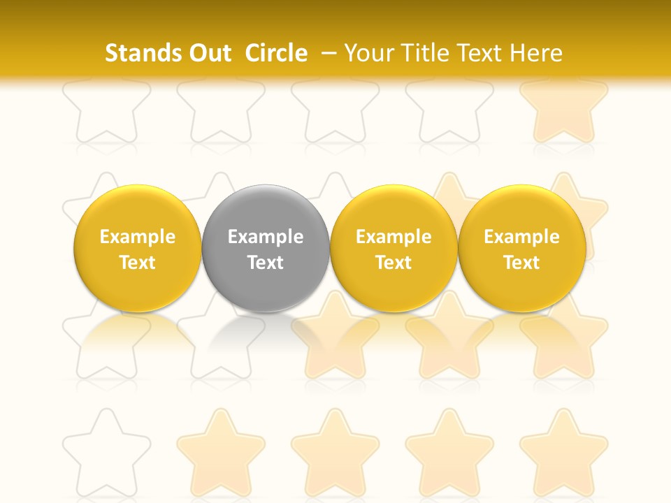 Action Bar Valuation PowerPoint Template