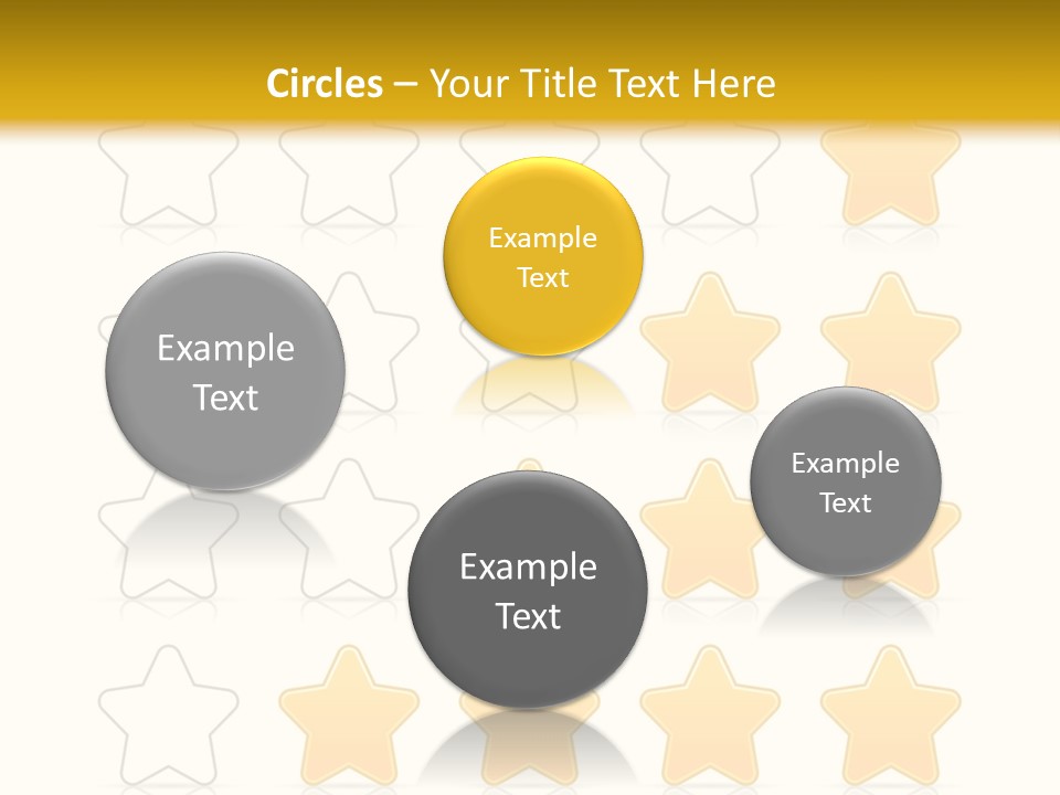 Action Bar Valuation PowerPoint Template