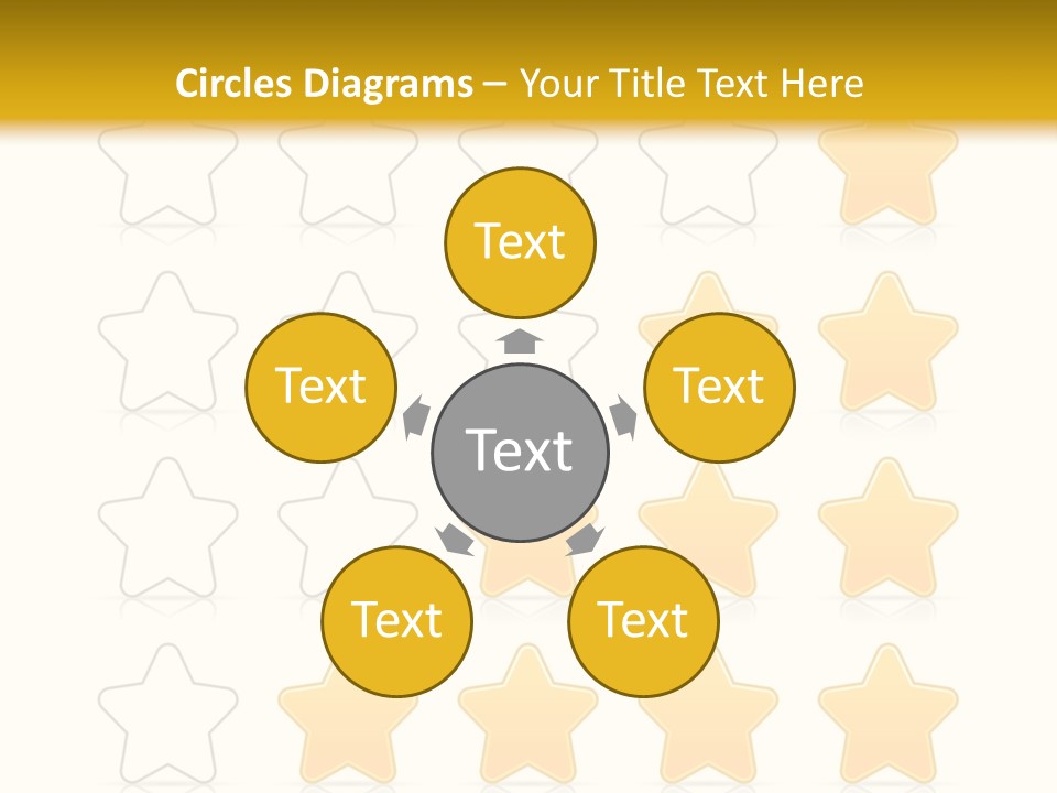 Action Bar Valuation PowerPoint Template