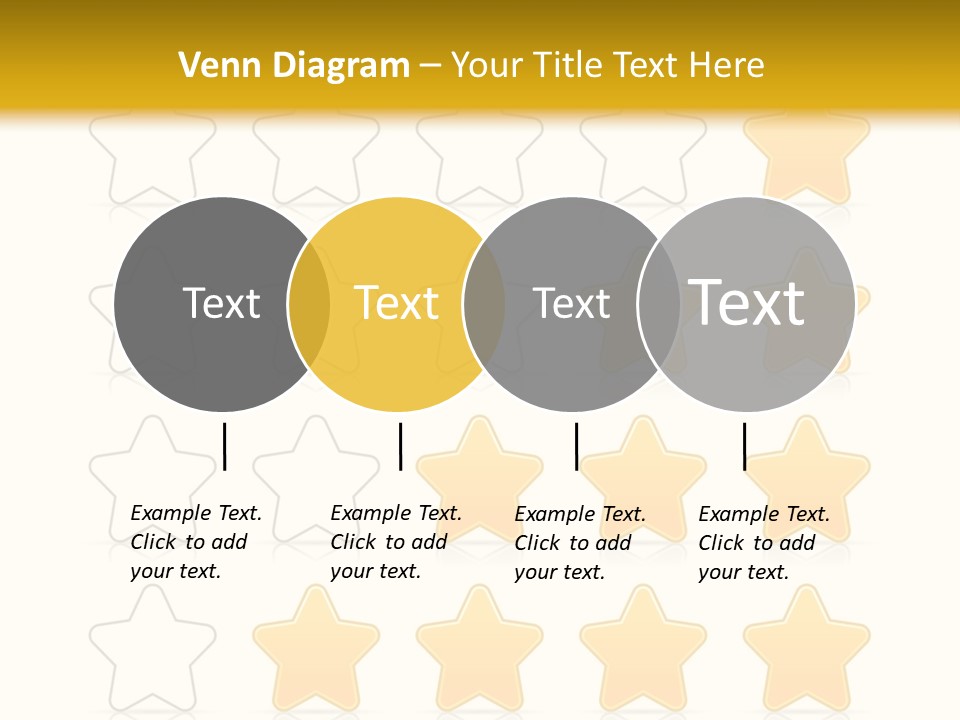Action Bar Valuation PowerPoint Template