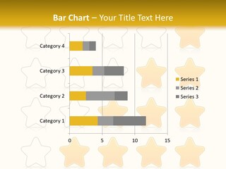 Action Bar Valuation PowerPoint Template