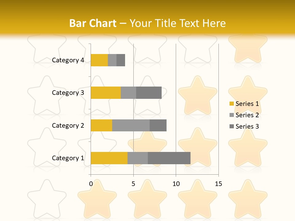 Action Bar Valuation PowerPoint Template